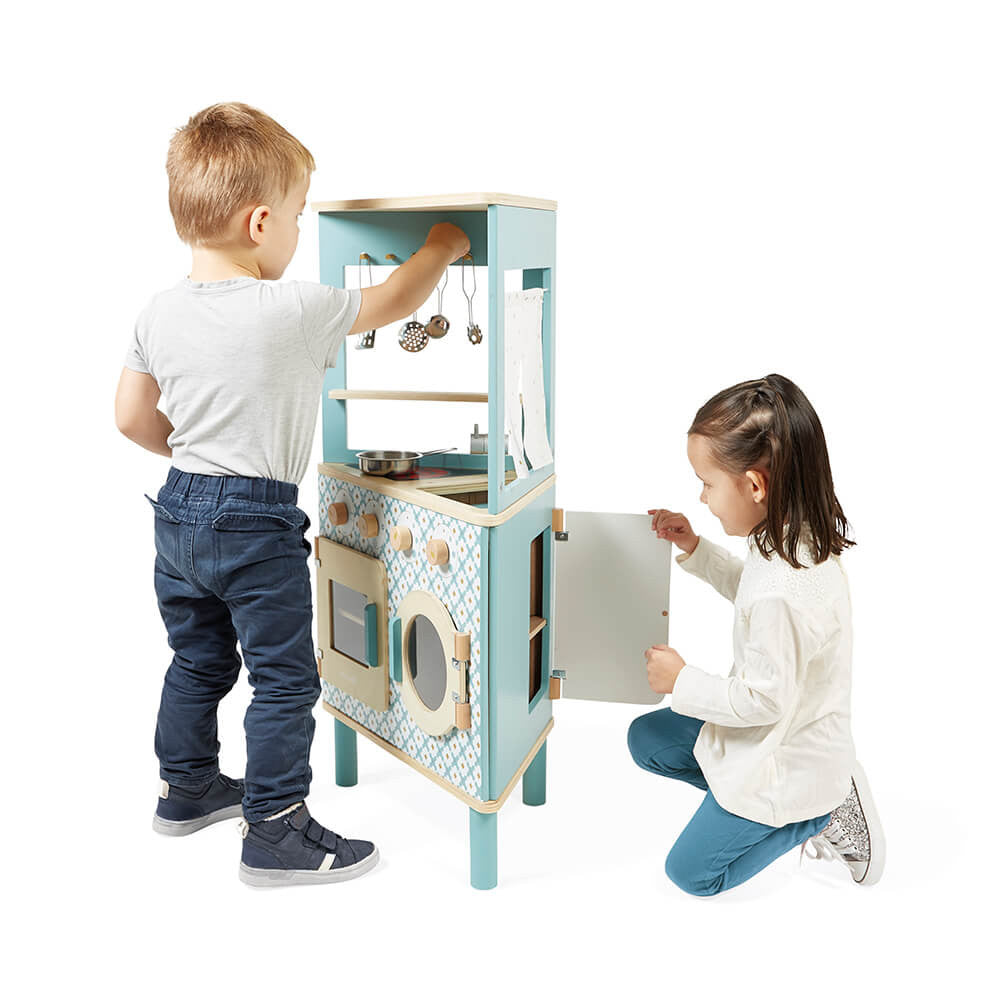 Janod Trio Corner Kitchen-Toys & Learning-Janod-030936-babyandme.ca