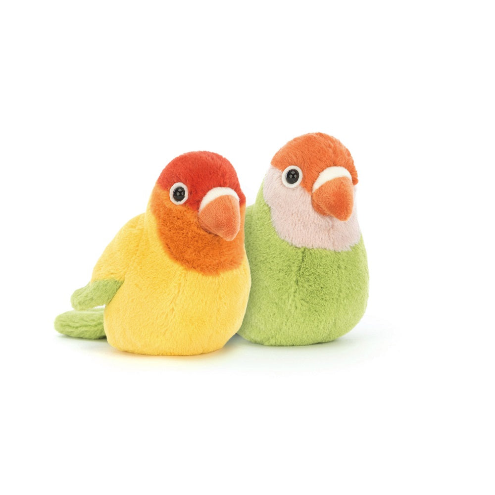 Jellycat A Pair of Lovely Lovebirds-Toys & Learning-Jellycat-031575 5"-babyandme.ca
