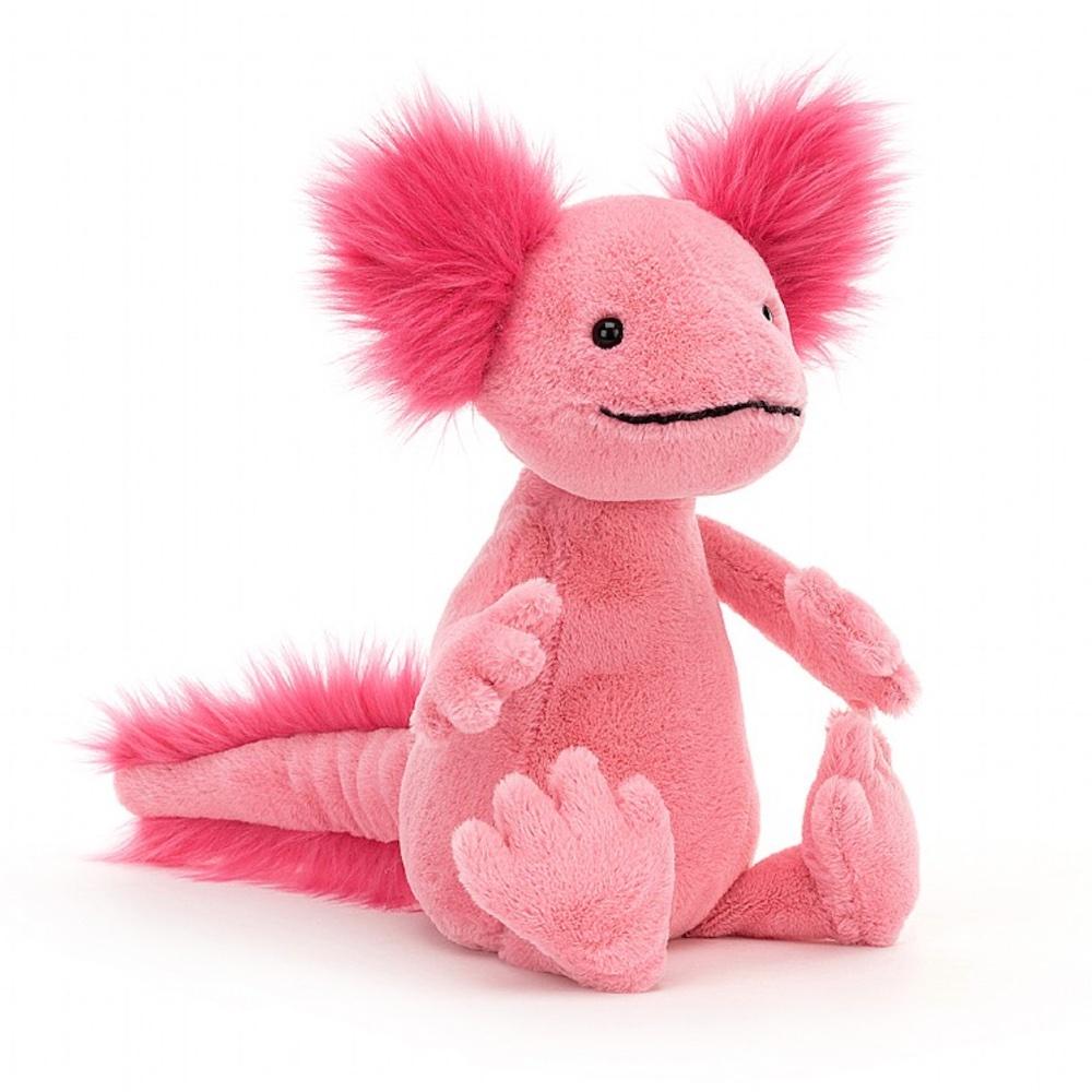 Jellycat Alice Axolotl (Medium)-Toys & Learning-Jellycat-030374 AL 15"-babyandme.ca