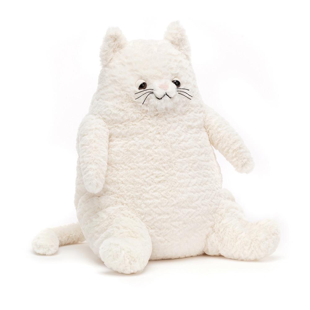 Jellycat Amore Cat Cream (Medium)-Toys & Learning-Jellycat-030373 CR 11"-babyandme.ca