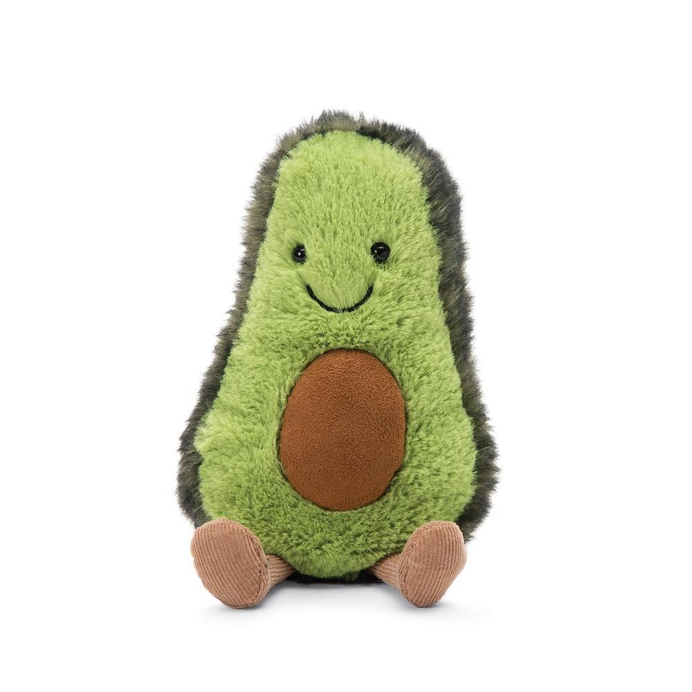 Jellycat Amuseable Avocado (Small)-Toys & Learning-Jellycat-026297 AV-babyandme.ca