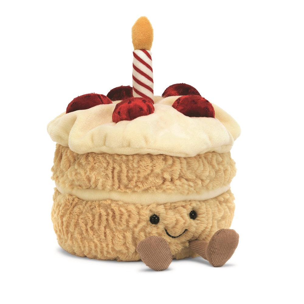 Jellycat Amuseable Birthday Cake-Toys & Learning-Jellycat-025452 BC-babyandme.ca