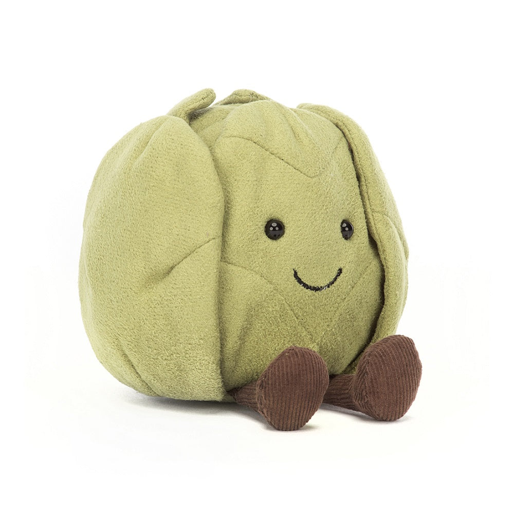Jellycat Amuseable Brussels Sprout-Toys & Learning-Jellycat-025452 BrS-babyandme.ca