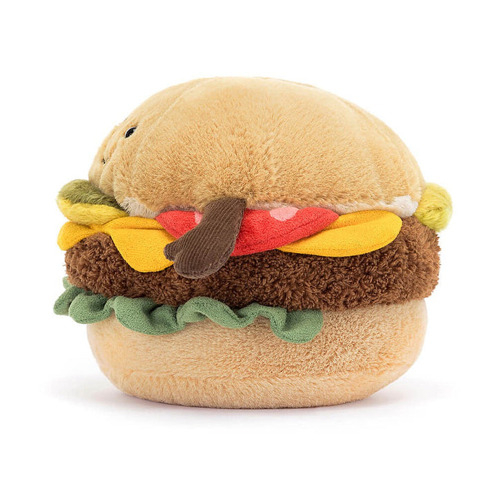 Jellycat Amuseable Burger-Toys & Learning-Jellycat-026297 BU-babyandme.ca