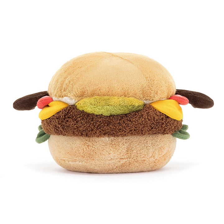 Jellycat Amuseable Burger-Toys & Learning-Jellycat-026297 BU-babyandme.ca