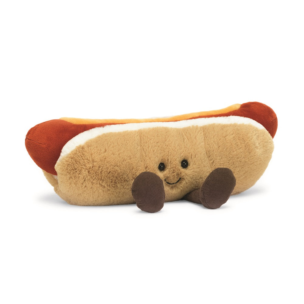Jellycat Amuseable Hot Dog-Toys & Learning-Jellycat-025452 HD-babyandme.ca