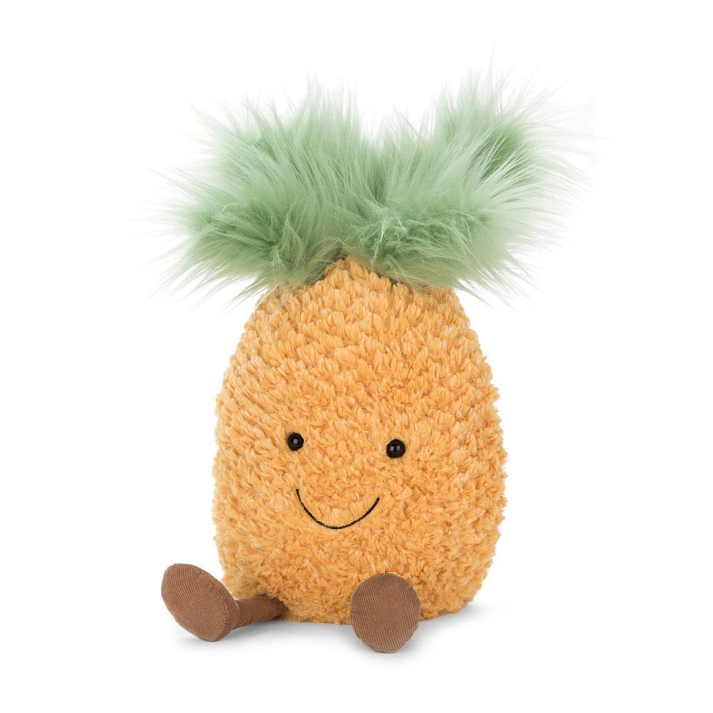 Jellycat Amuseable Pineapple (Medium)-Toys & Learning-Jellycat-025452 PA-babyandme.ca