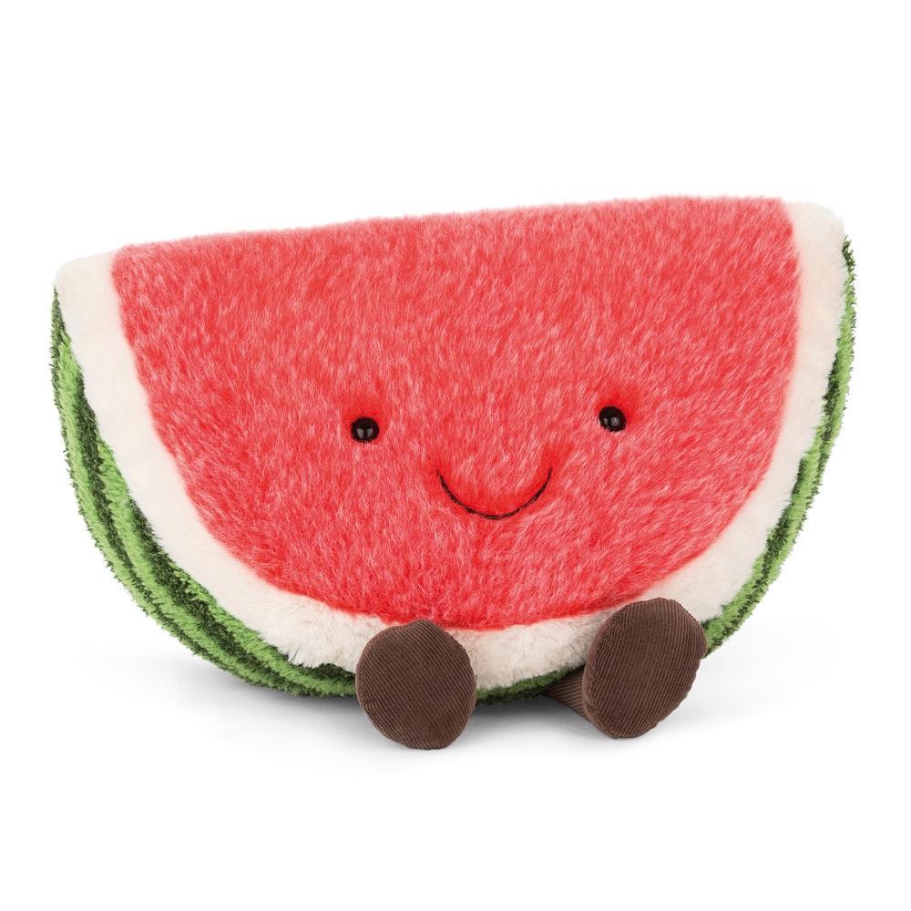 Jellycat Amuseable Watermelon (Medium)-Toys & Learning-Jellycat-025452 WM-babyandme.ca