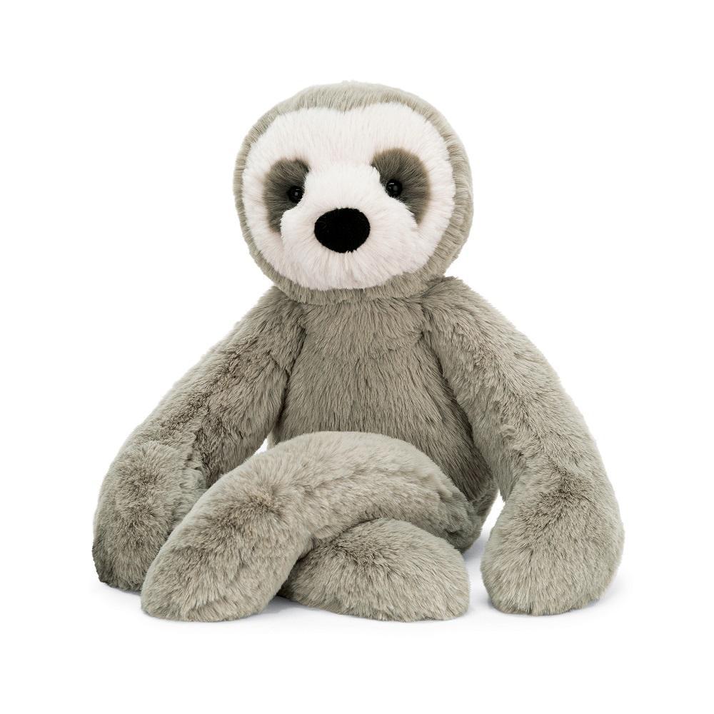 Jellycat Bailey Sloth (Medium)-Toys & Learning-Jellycat-026302 17"-babyandme.ca