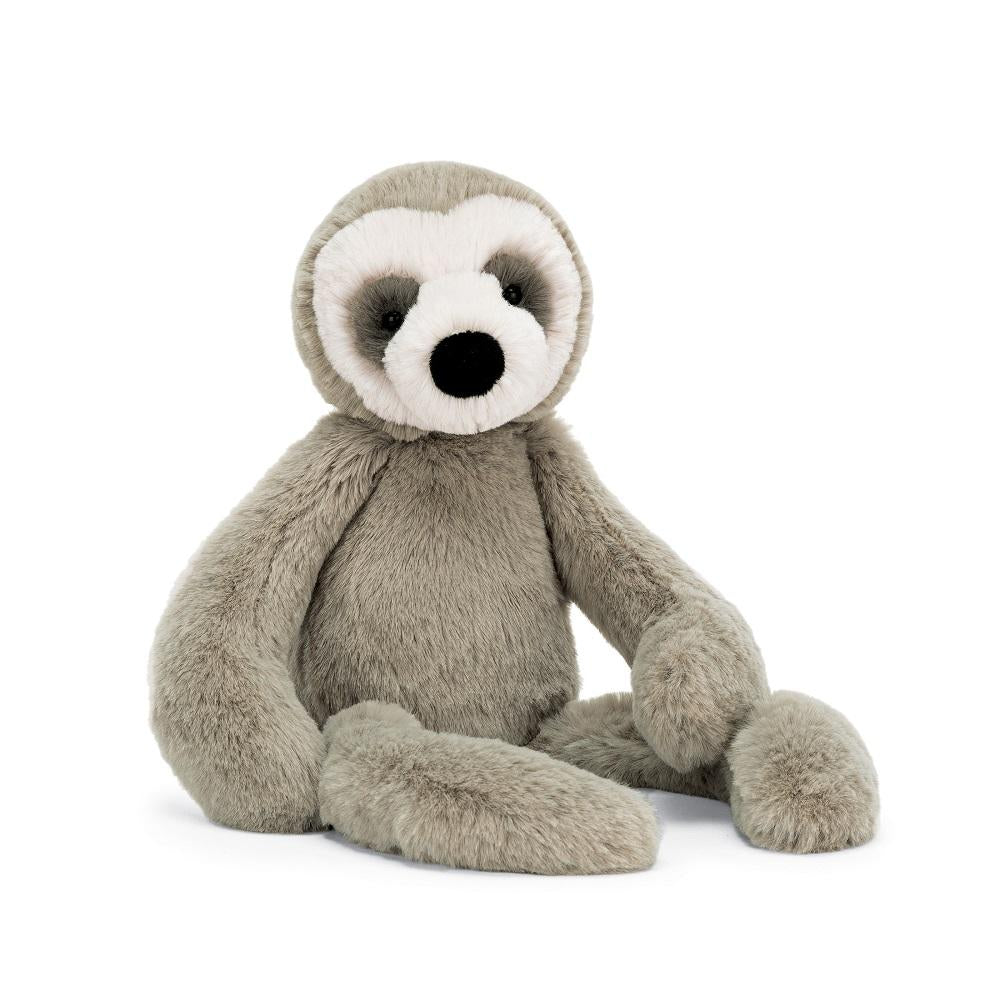 Jellycat Bailey Sloth (Small)-Toys & Learning-Jellycat-026302 13"-babyandme.ca