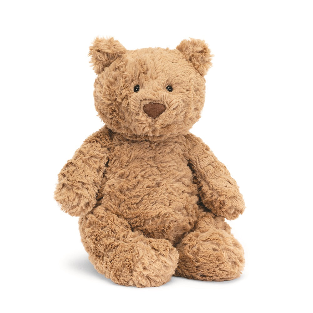Jellycat Bartholomew Bear (Medium)-Toys & Learning-Jellycat-030678 12"-babyandme.ca