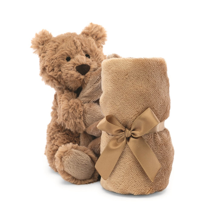 Jellycat Bartholomew Bear Soother-Toys & Learning-Jellycat-026314 BB-babyandme.ca