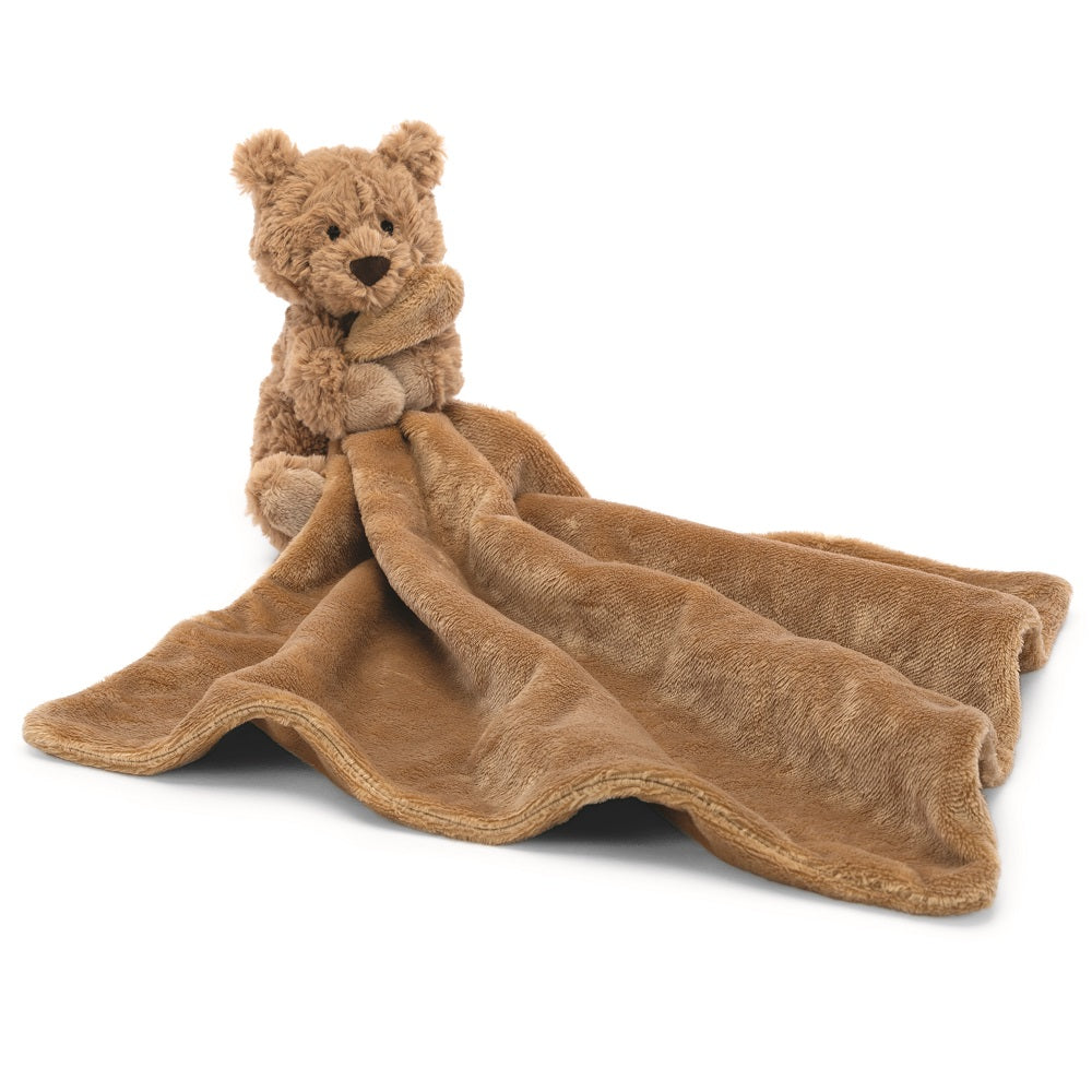 Jellycat Bartholomew Bear Soother-Toys & Learning-Jellycat-026314 BB-babyandme.ca