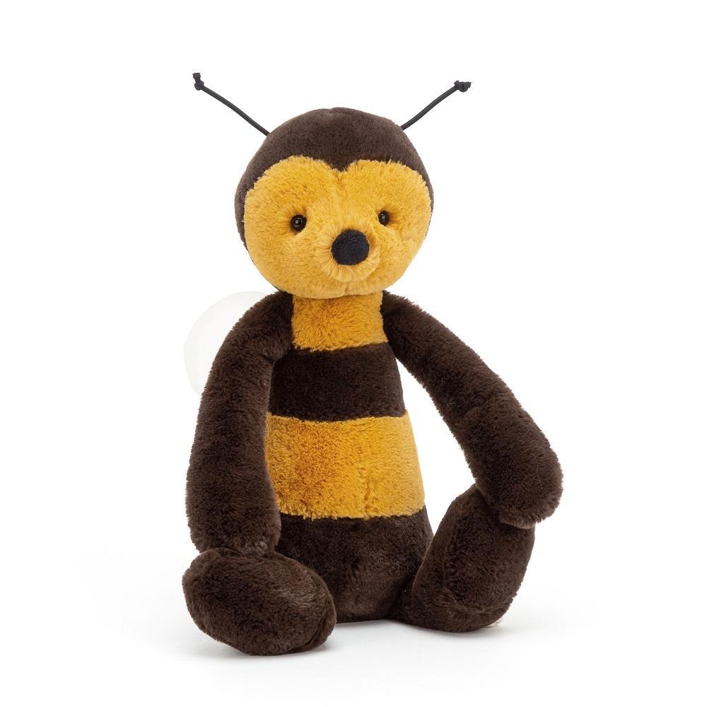 Jellycat Bashful Bee (Medium)-Toys & Learning-Jellycat-008175 BEE-babyandme.ca