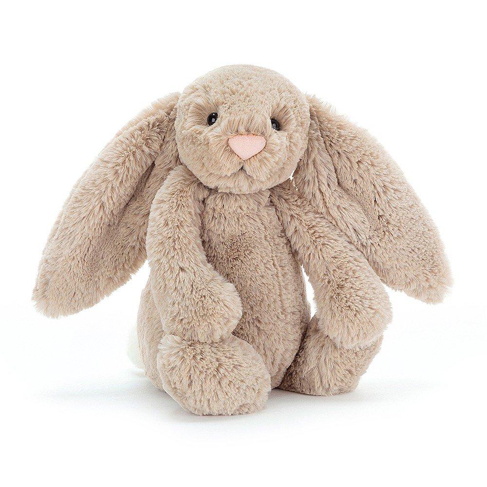 Jellycat Bashful Beige Bunny (Medium)-Toys & Learning-Jellycat-008175 BE-babyandme.ca