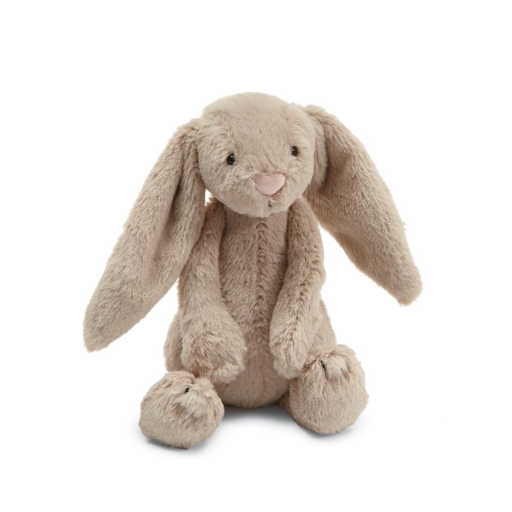 Jellycat Bashful Beige Bunny (Small)-Toys & Learning-Jellycat-009919 BB-babyandme.ca