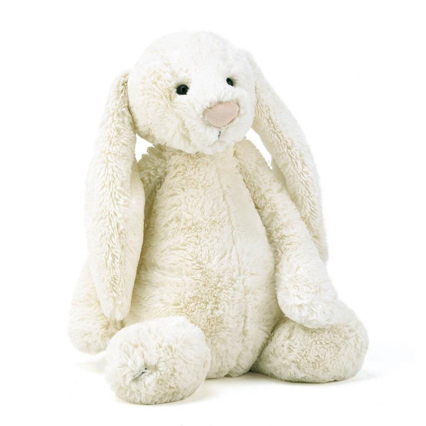 Jellycat Bashful Cream Bunny (Large)-Toys & Learning-Jellycat-008180 CB-babyandme.ca