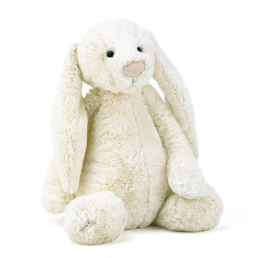 Jellycat Bashful Cream Bunny (Large)-Toys & Learning-Jellycat-008180 CB-babyandme.ca