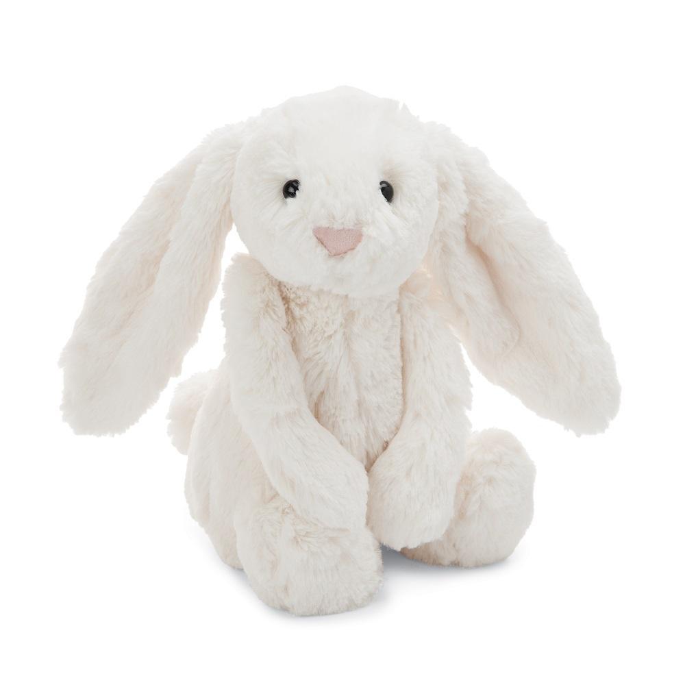 Jellycat Bashful Cream Bunny (Medium)-Toys & Learning-Jellycat-008175 CR-babyandme.ca