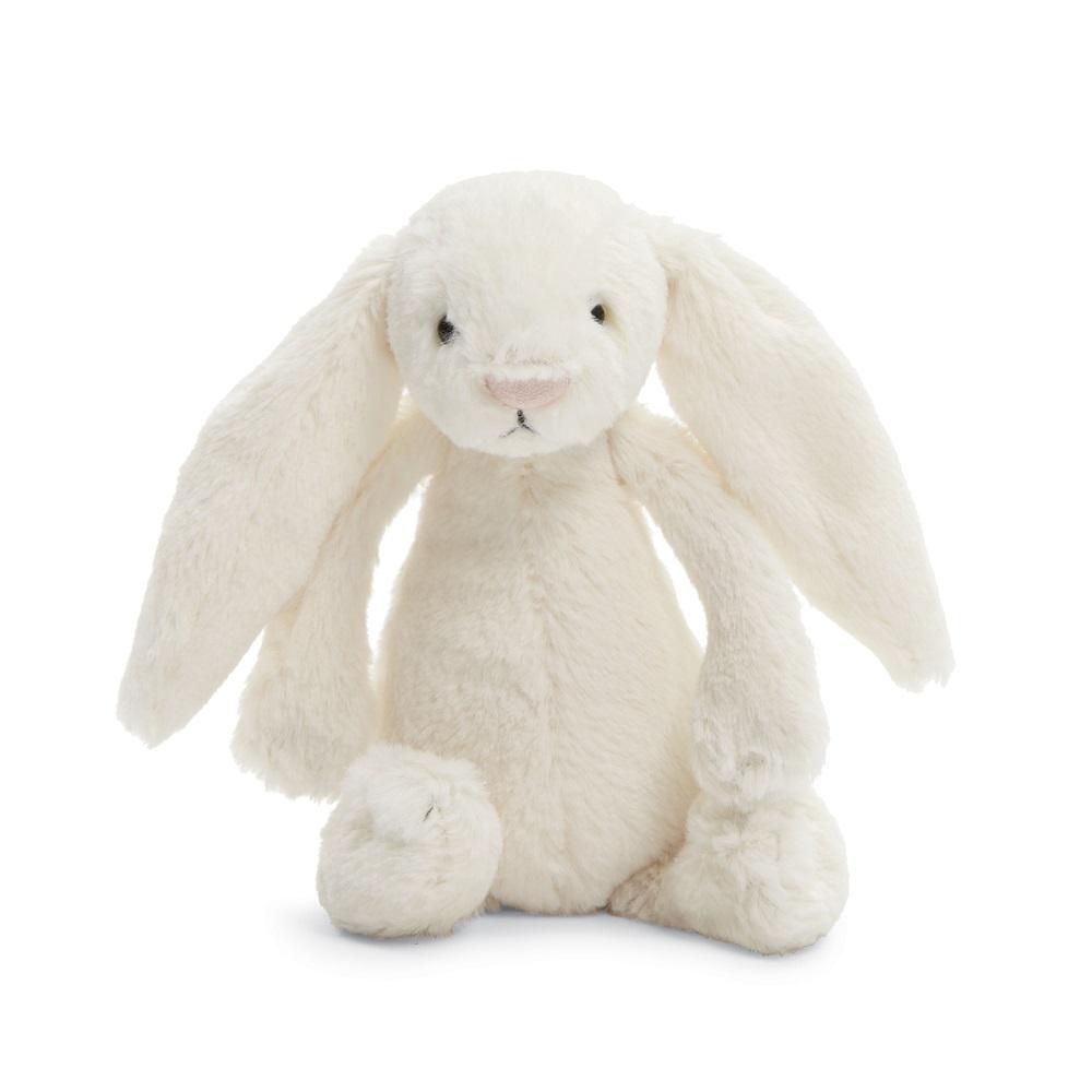 Jellycat Bashful Cream Bunny (Small)-Toys & Learning-Jellycat-009919 CB-babyandme.ca