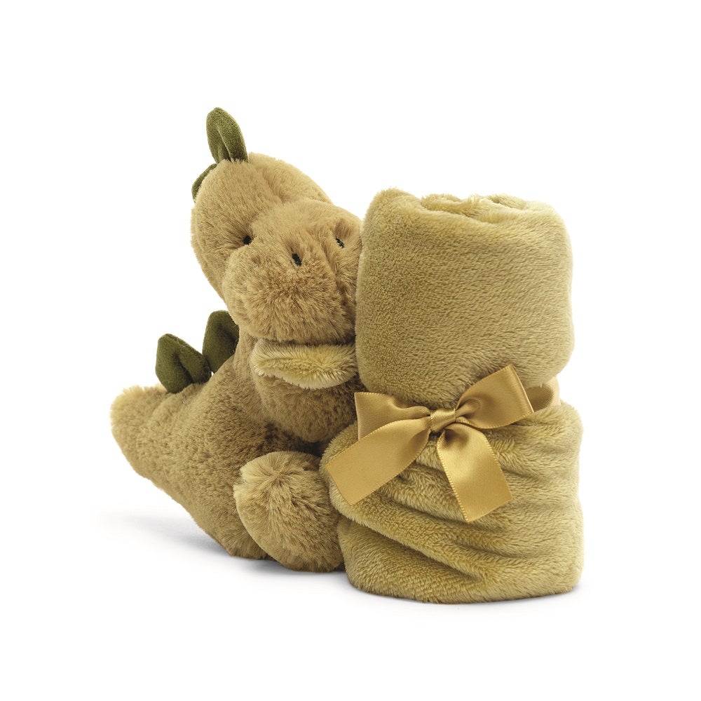 Jellycat Bashful Dino Soother-Toys & Learning-Jellycat-011229 DI-babyandme.ca