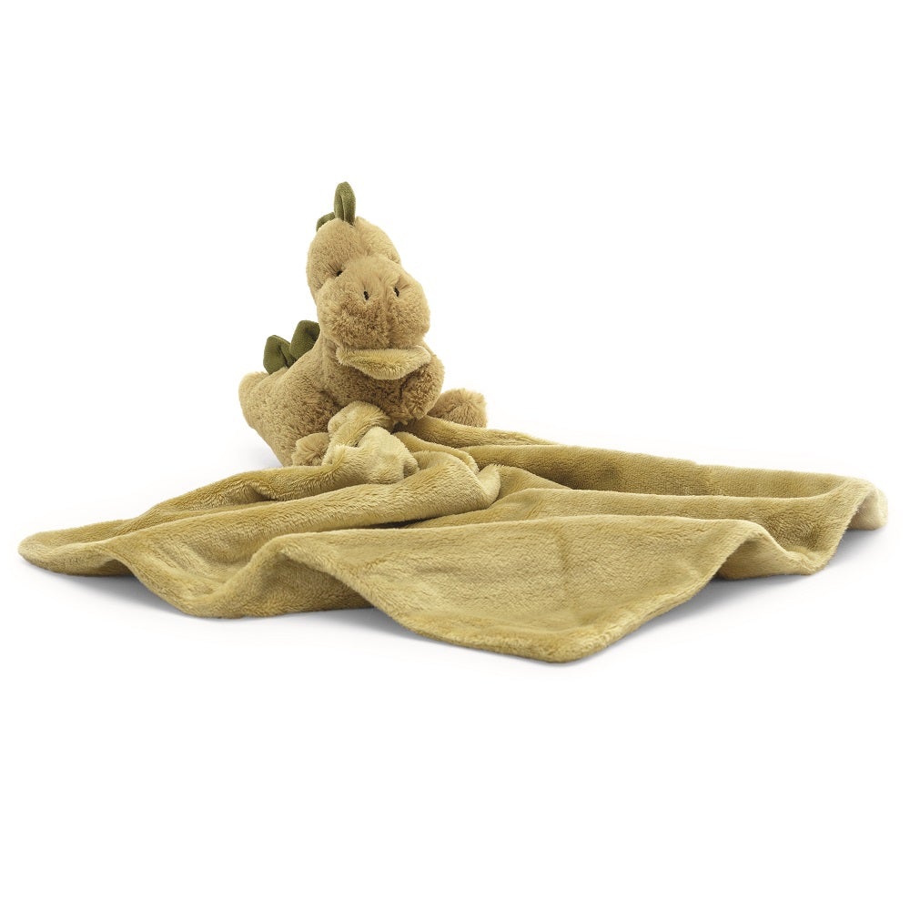 Jellycat Bashful Dino Soother-Toys & Learning-Jellycat-011229 DI-babyandme.ca