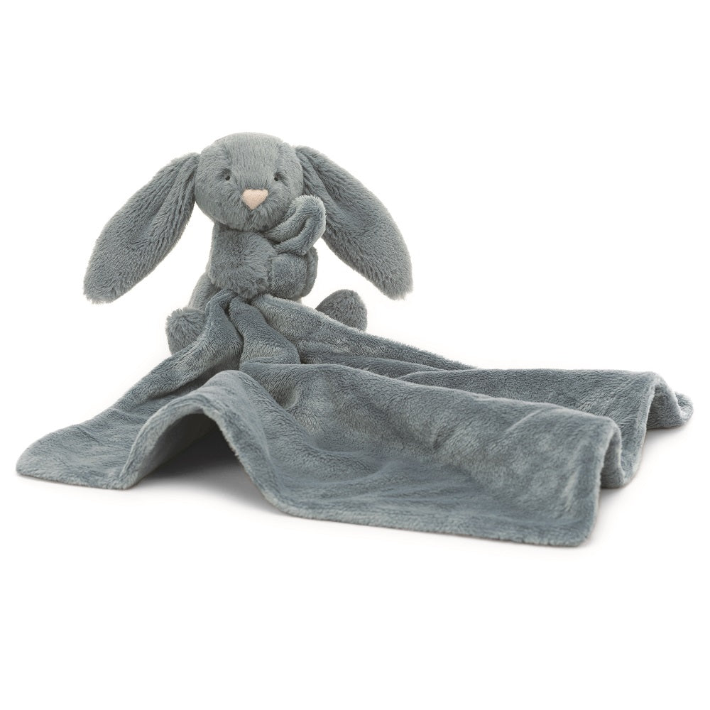 Jellycat Bashful Dusky Blue Bunny Soother-Toys & Learning-Jellycat-011229 DB-babyandme.ca