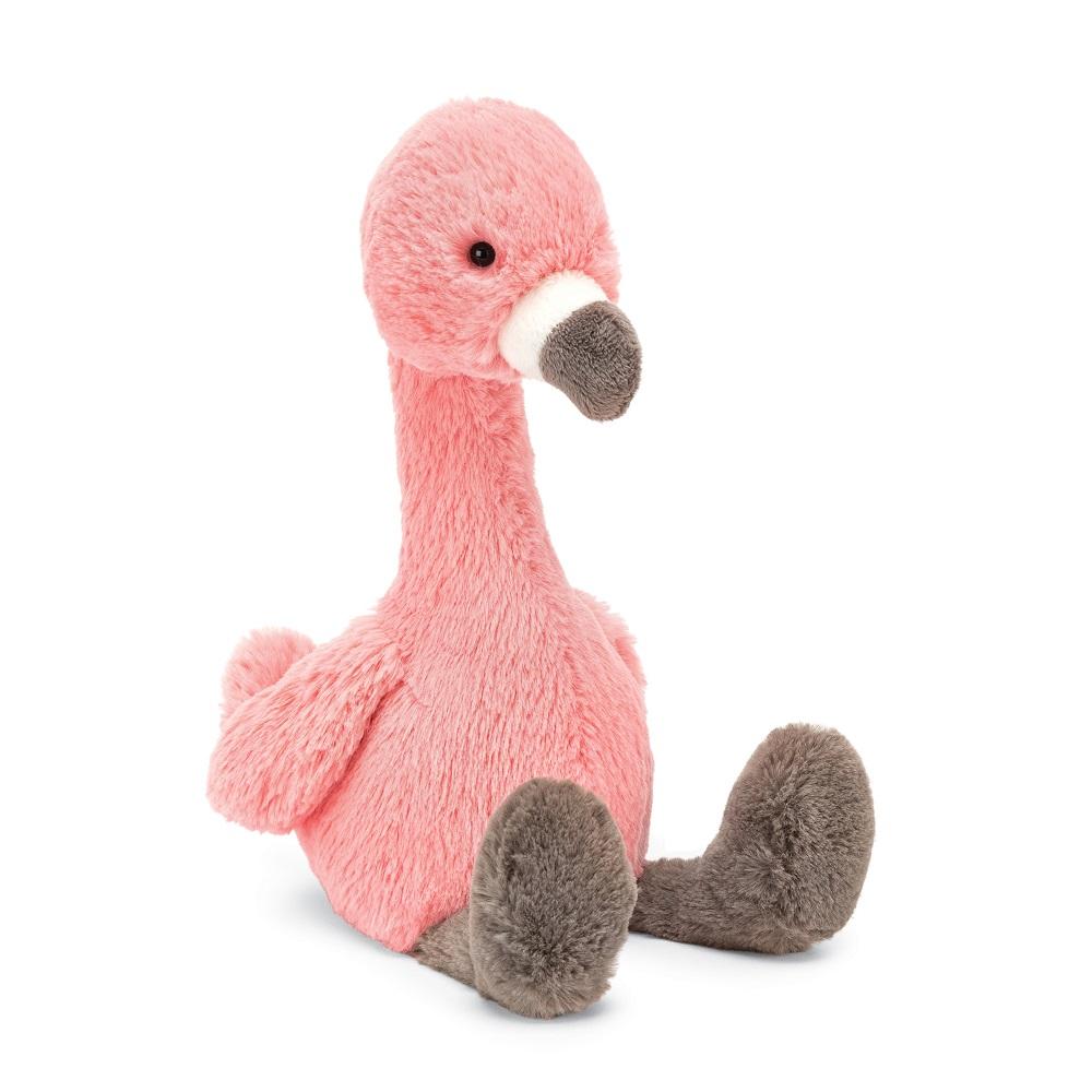 Jellycat Bashful Flamingo (Medium)-Toys & Learning-Jellycat-008175 FL-babyandme.ca