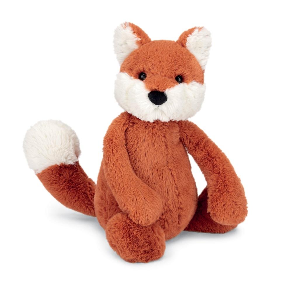 Jellycat Bashful Fox Cub (Medium)-Toys & Learning-Jellycat-008175 FX-babyandme.ca