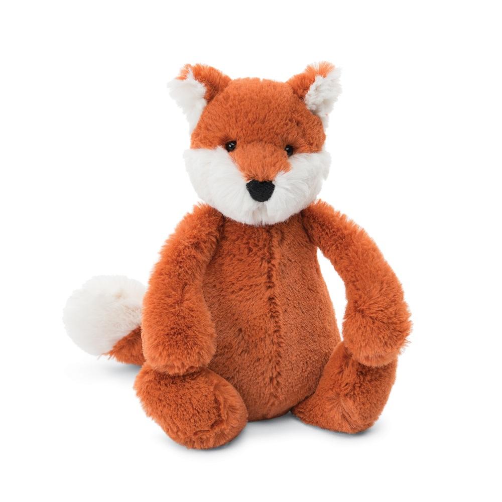Jellycat Bashful Fox Cub (Small)-Toys & Learning-Jellycat-009919 FX-babyandme.ca