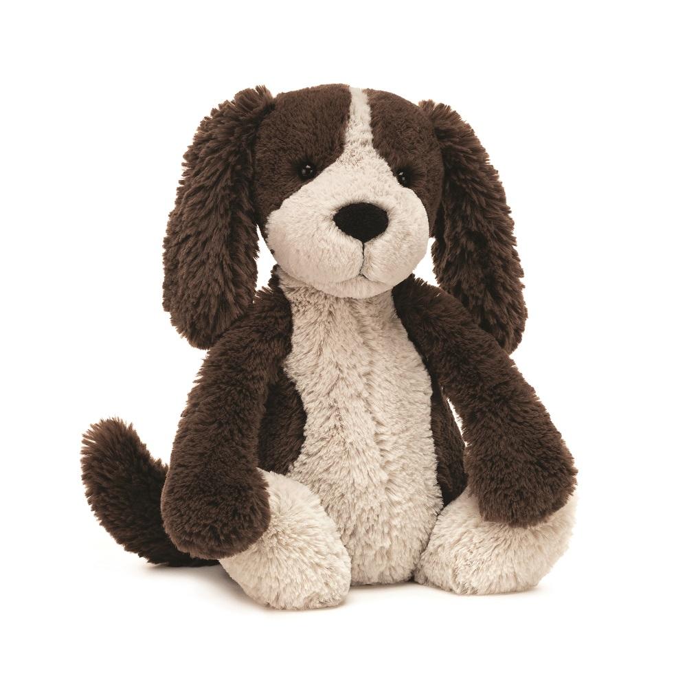 Jellycat Bashful Fudge Puppy (Medium)-Toys & Learning-Jellycat-008175 FP-babyandme.ca