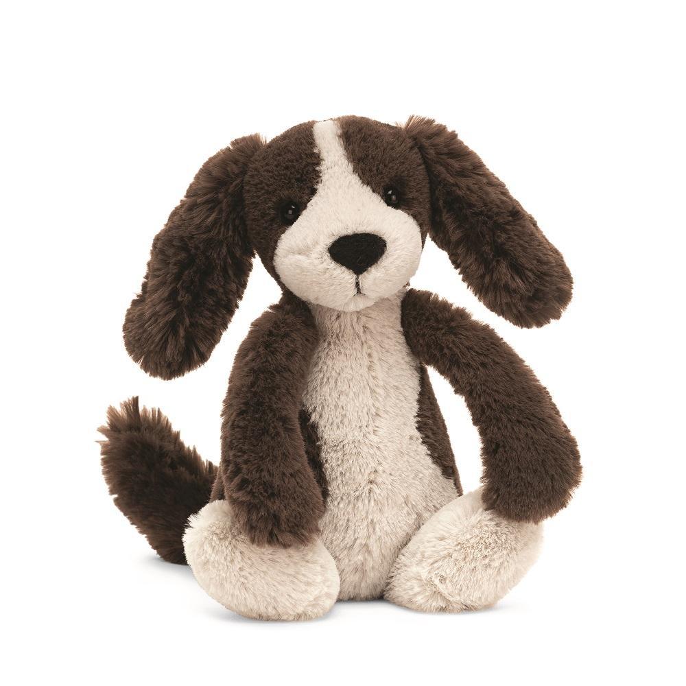 Jellycat Bashful Fudge Puppy (Small)-Toys & Learning-Jellycat-009919 FP-babyandme.ca