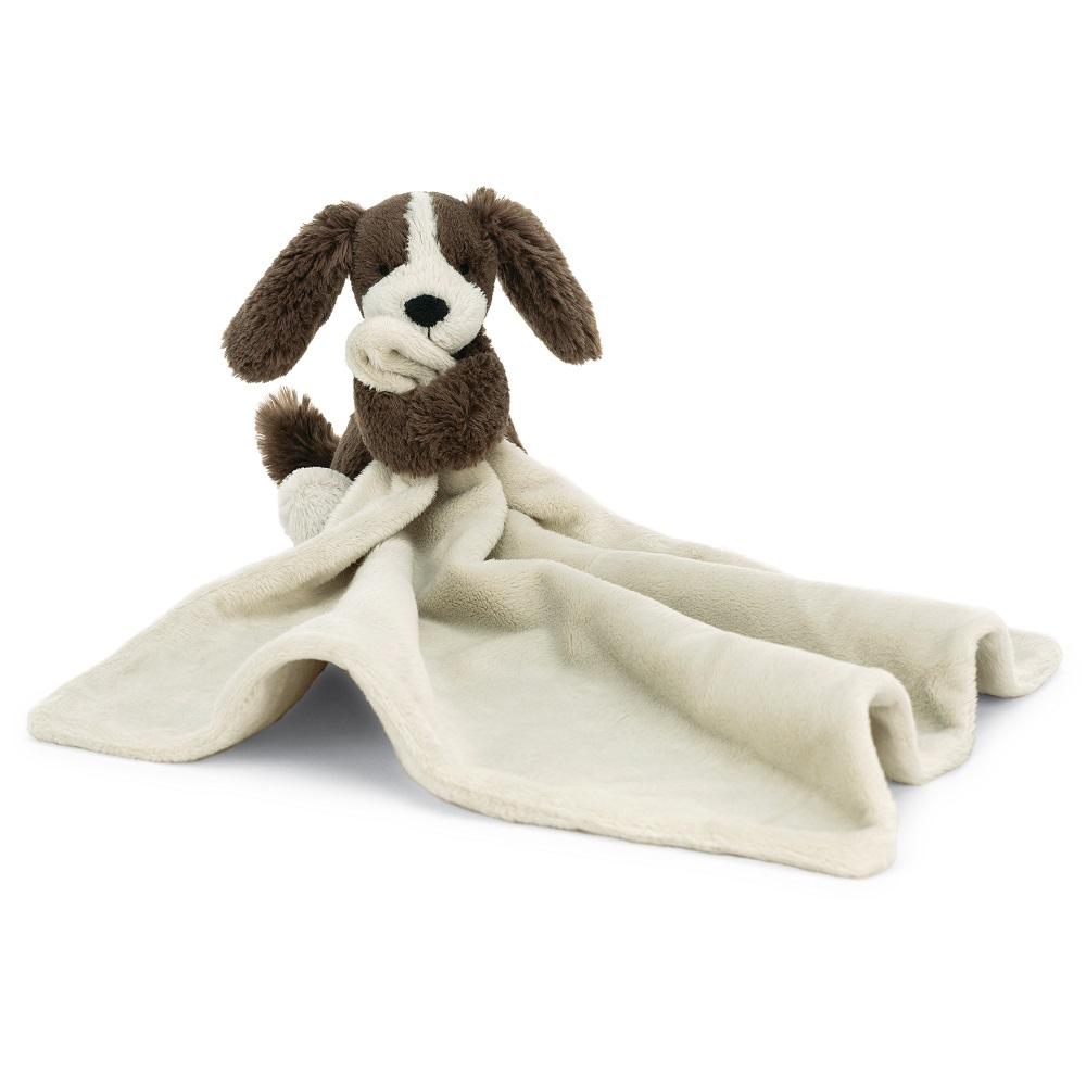 Jellycat Bashful Fudge Puppy Soother-Toys & Learning-Jellycat-011229 FP-babyandme.ca