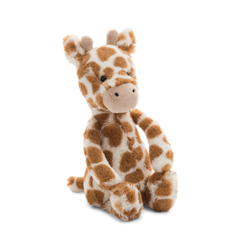 Jellycat Bashful Giraffe (Small)-Toys & Learning-Jellycat-009919 GF-babyandme.ca