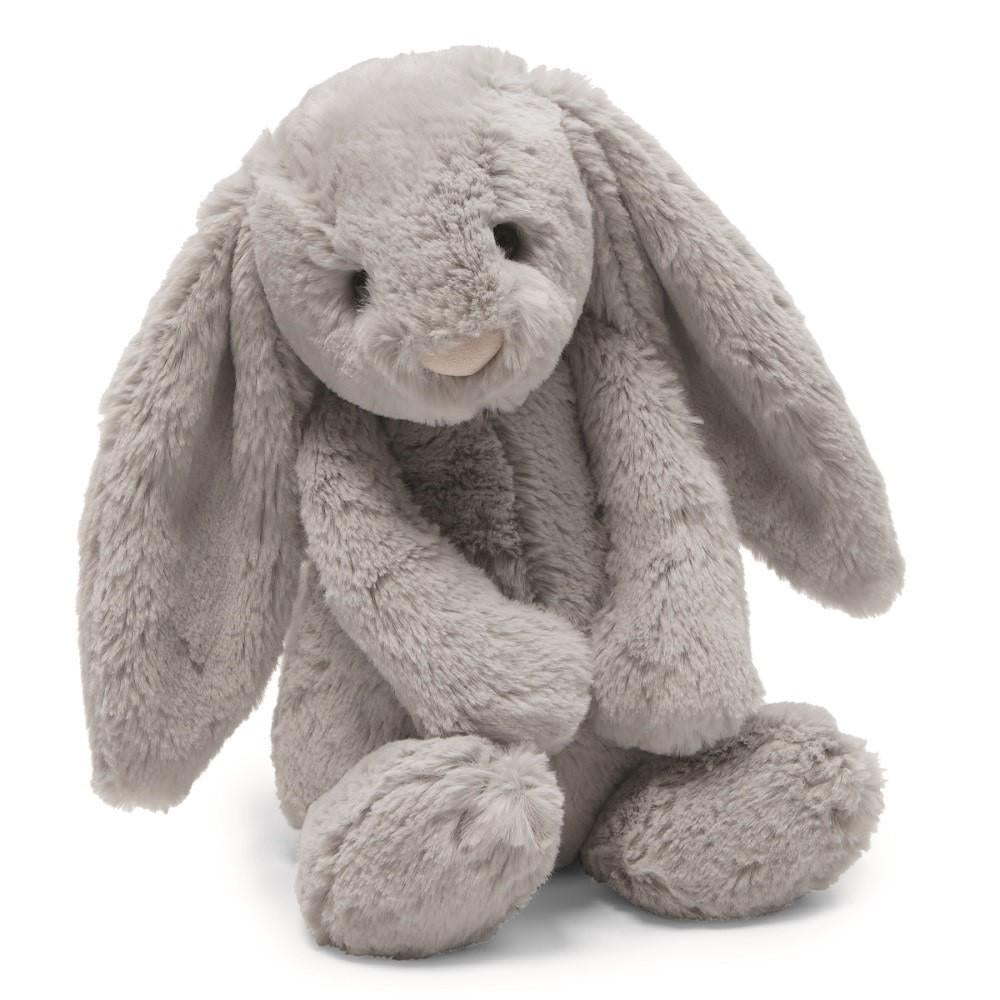 Jellycat Bashful Grey Bunny (Huge)-Toys & Learning-Jellycat-025300 GB-babyandme.ca