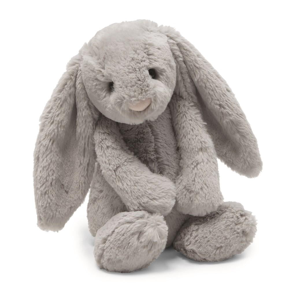 Jellycat Bashful Grey Bunny (Large)-Toys & Learning-Jellycat-008180 GB-babyandme.ca