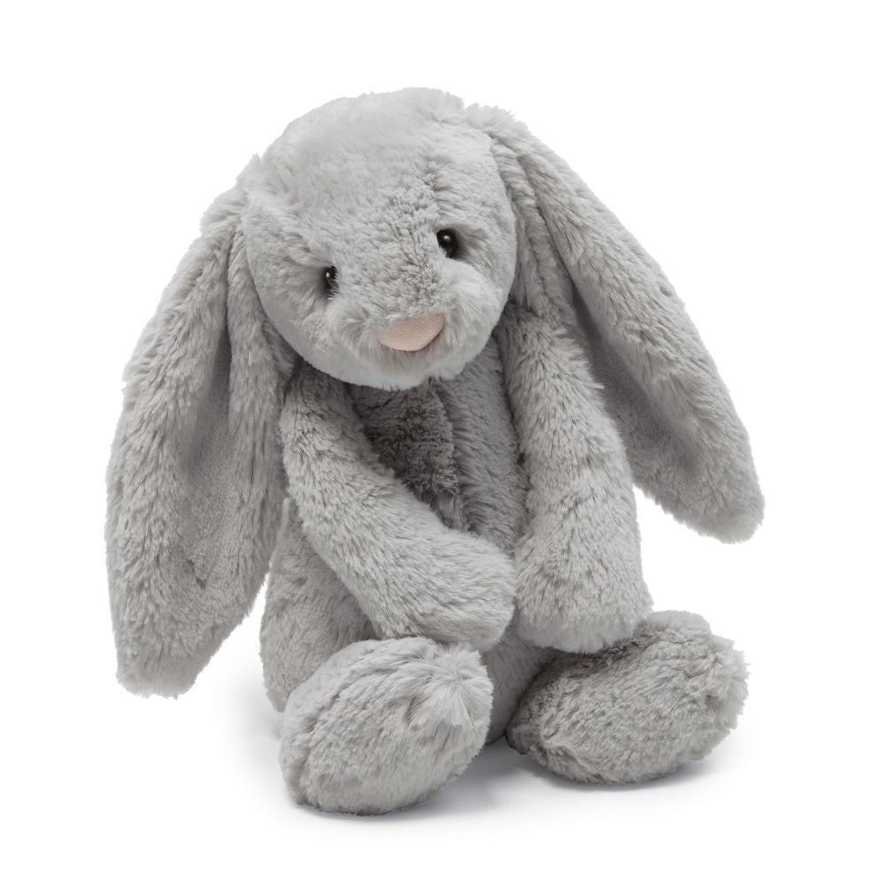 Jellycat Bashful Grey Bunny (Medium)-Toys & Learning-Jellycat-008175 GB-babyandme.ca