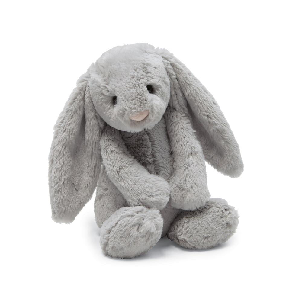Jellycat Bashful Grey Bunny (Small)-Toys & Learning-Jellycat-009919 GB-babyandme.ca