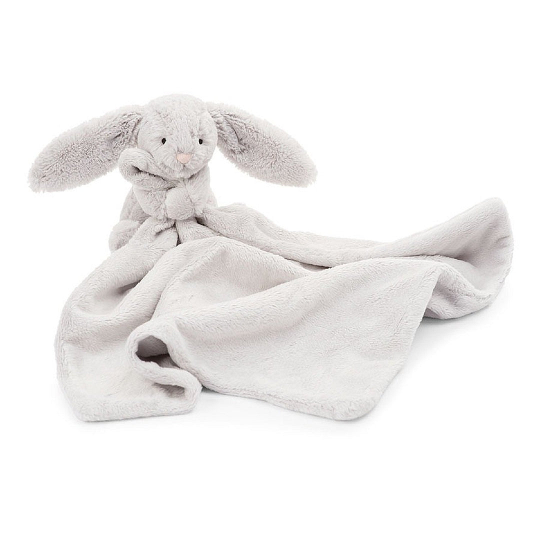 Jellycat Bashful Grey Bunny Soother-Toys & Learning-Jellycat-011229 GB-babyandme.ca