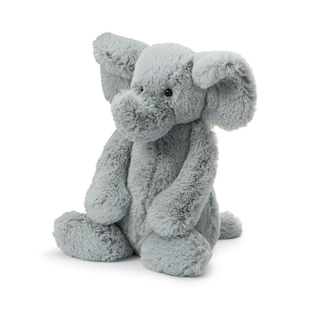 Jellycat Bashful Grey Elephant (Medium)-Toys & Learning-Jellycat-008175 GE-babyandme.ca