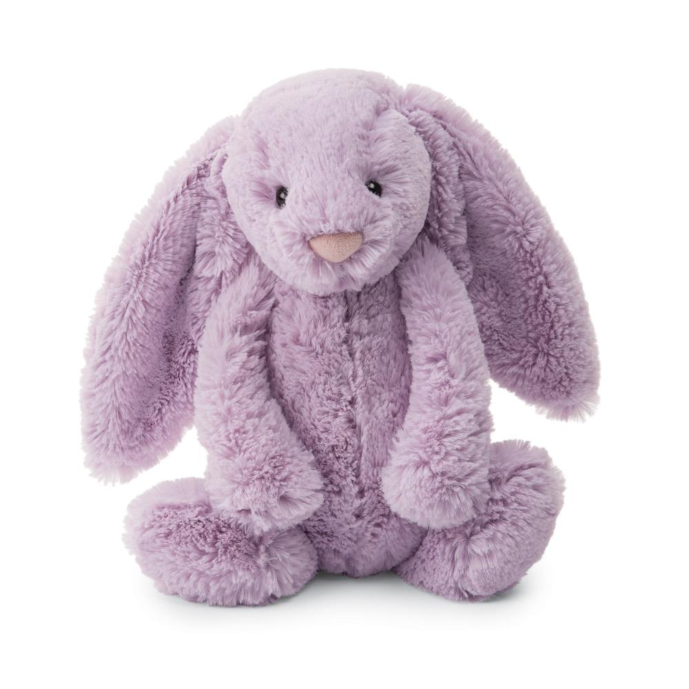 Jellycat Bashful Lilac Bunny (Medium)-Toys & Learning-Jellycat-008175 LB-babyandme.ca