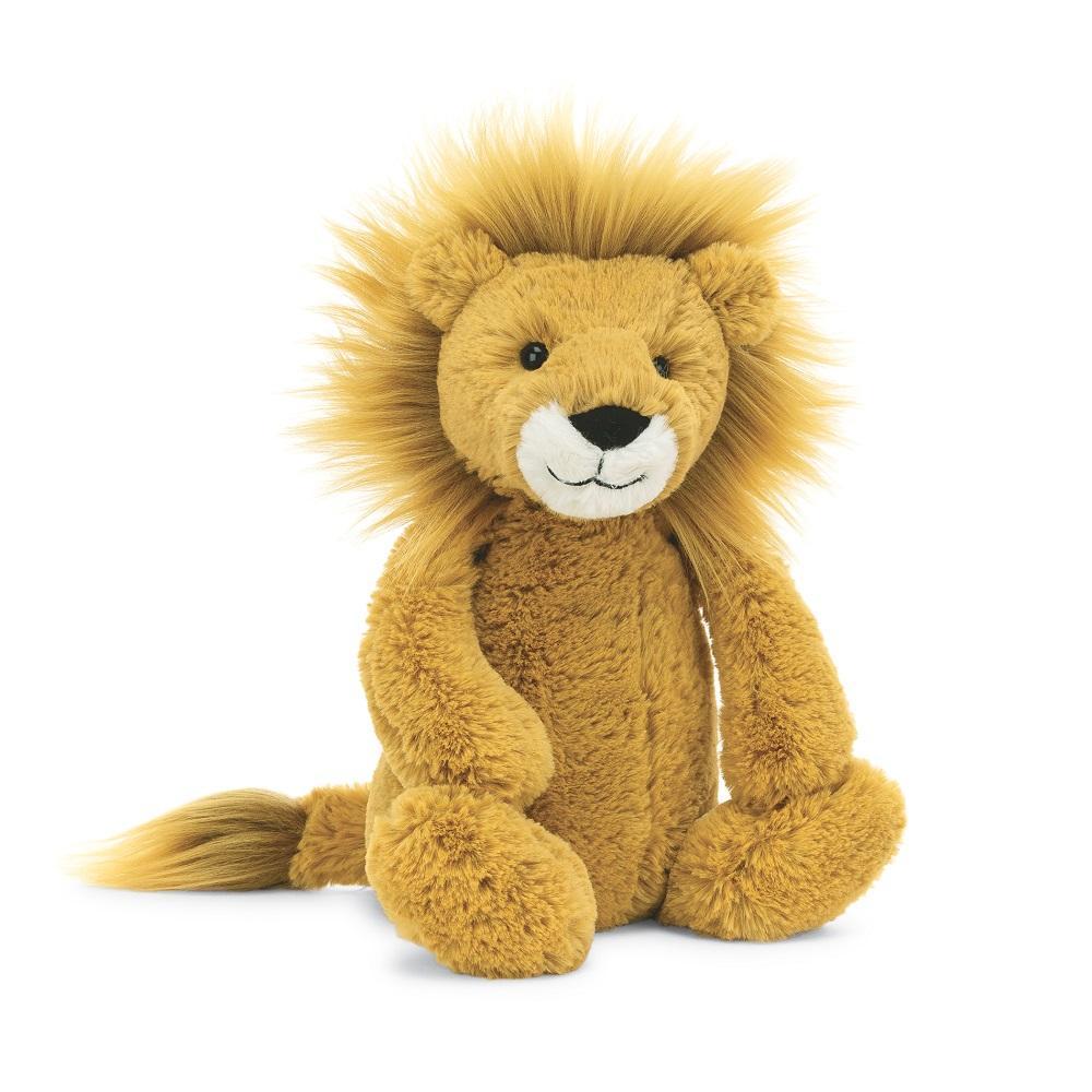 Jellycat Bashful Lion (Medium)-Toys & Learning-Jellycat-008175 LI-babyandme.ca