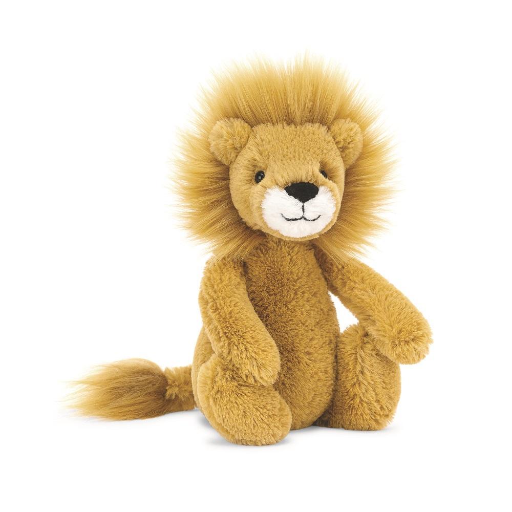 Jellycat Bashful Lion (Small)-Toys & Learning-Jellycat-009919 LI-babyandme.ca
