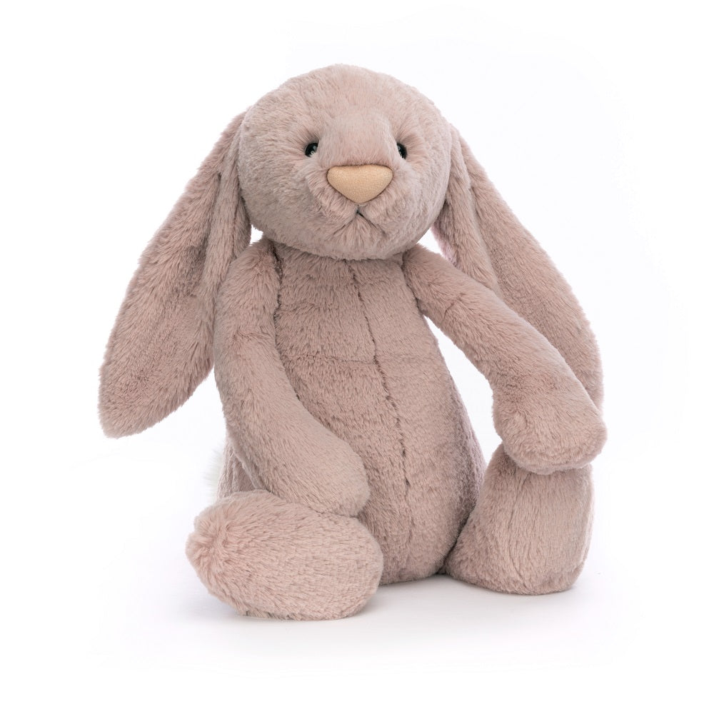 Jellycat Bashful Luxe Rosa Bunny (Huge)-Toys & Learning-Jellycat-031599 RO-babyandme.ca