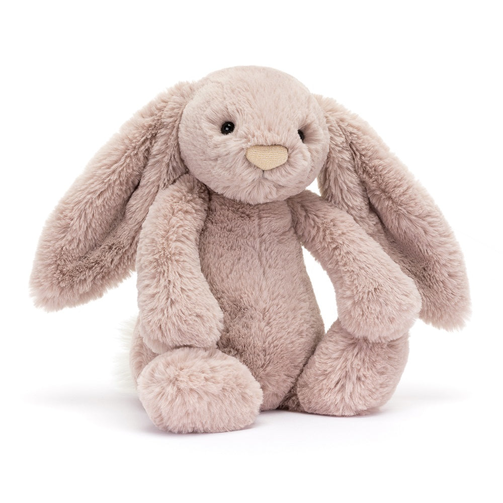 Jellycat Bashful Luxe Rosa Bunny (Medium)-Toys & Learning-Jellycat-031600 RO-babyandme.ca