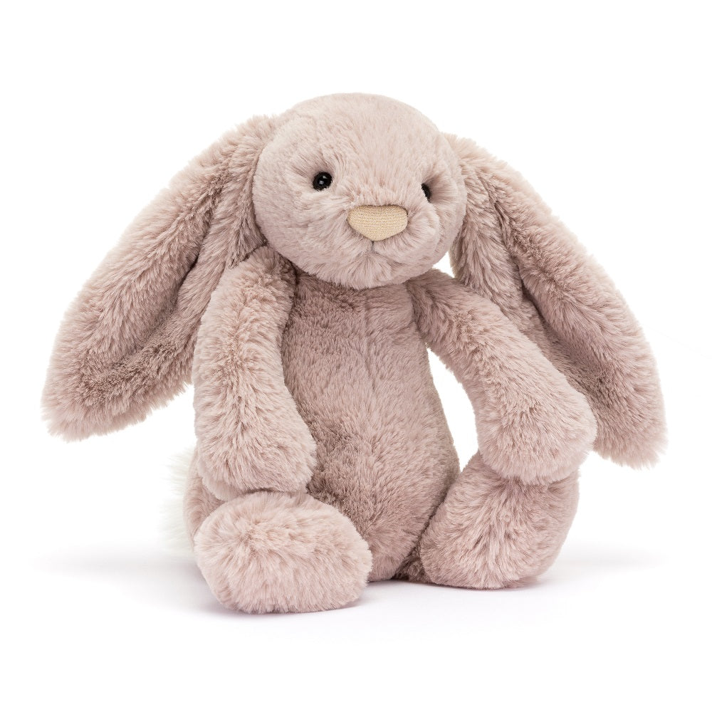 Jellycat Bashful Luxe Rosa Bunny (Medium)-Toys &amp; Learning-Jellycat-031600 RO-babyandme.ca