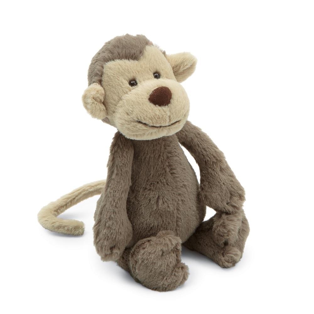 Jellycat Bashful Monkey (Small)-Toys & Learning-Jellycat-009919 MK-babyandme.ca