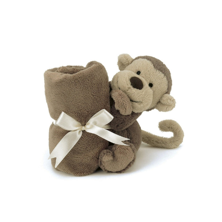 Jellycat Bashful Monkey Soother-Toys & Learning-Jellycat-011229 MK-babyandme.ca