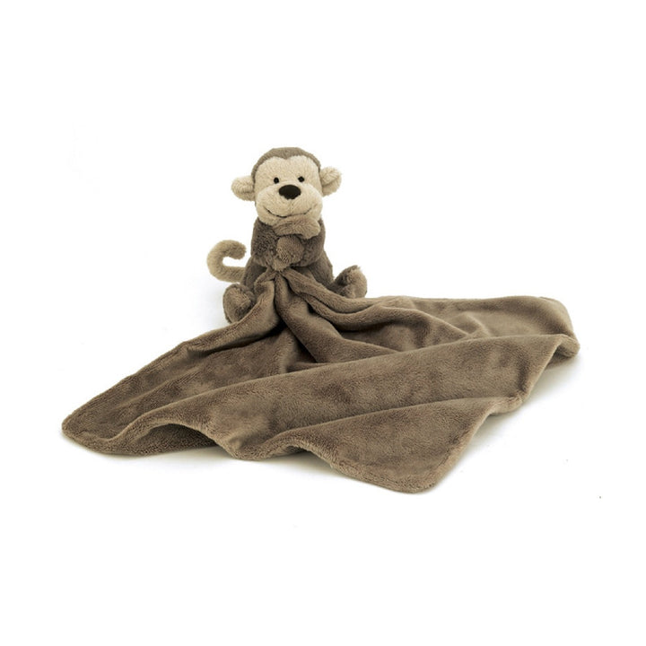 Jellycat Bashful Monkey Soother-Toys & Learning-Jellycat-011229 MK-babyandme.ca