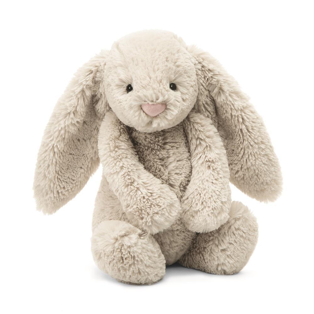 Jellycat Bashful Oatmeal Bunny (Medium)-Toys & Learning-Jellycat-008175 OM-babyandme.ca